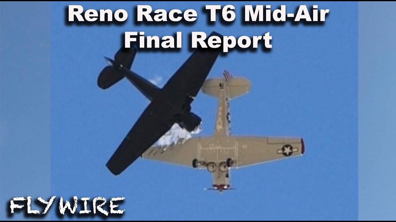 Финальный отчет о гонке Reno T6 в воздухе. Немного больше, чем кажется на первый взгляд!