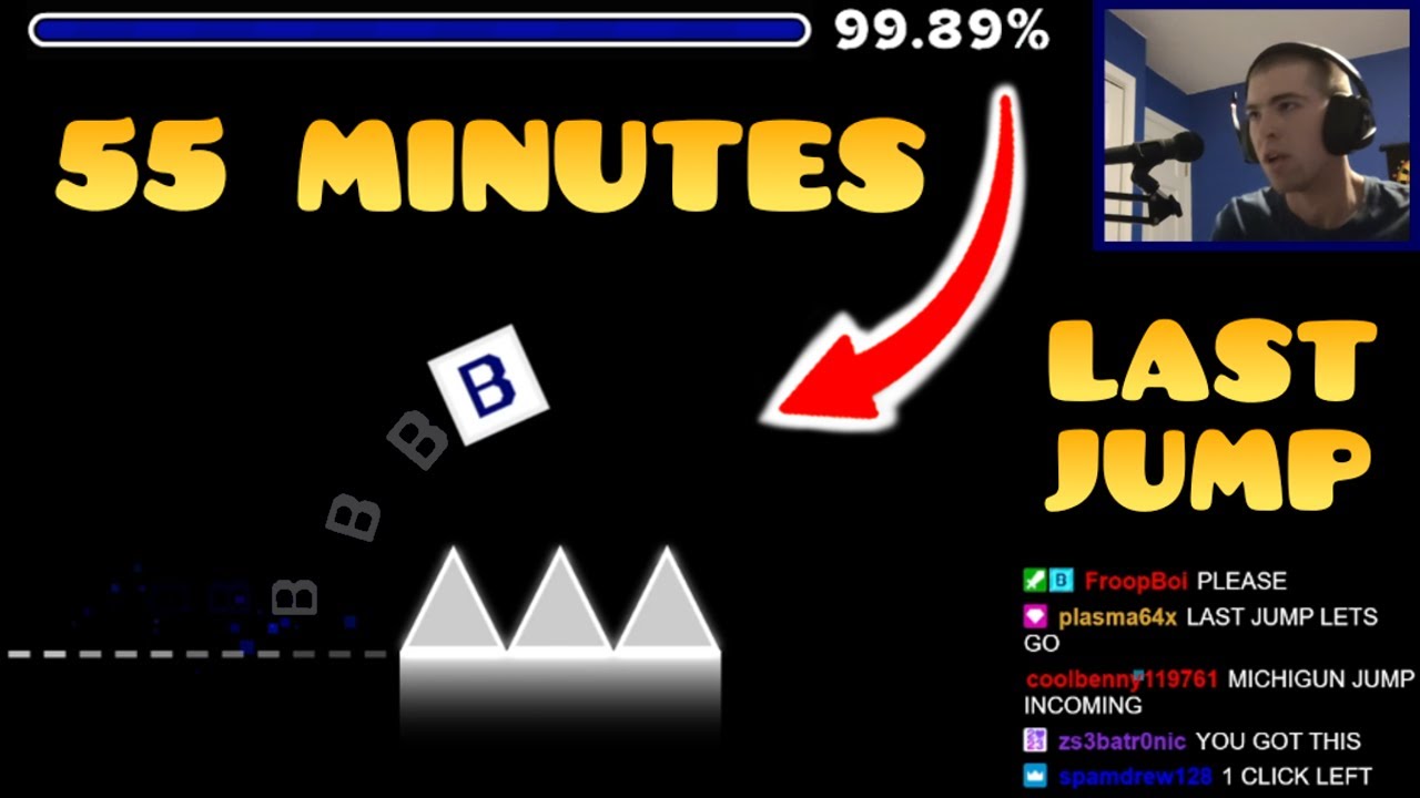 LONGEST DEMON IN GEOMETRY DASH - 