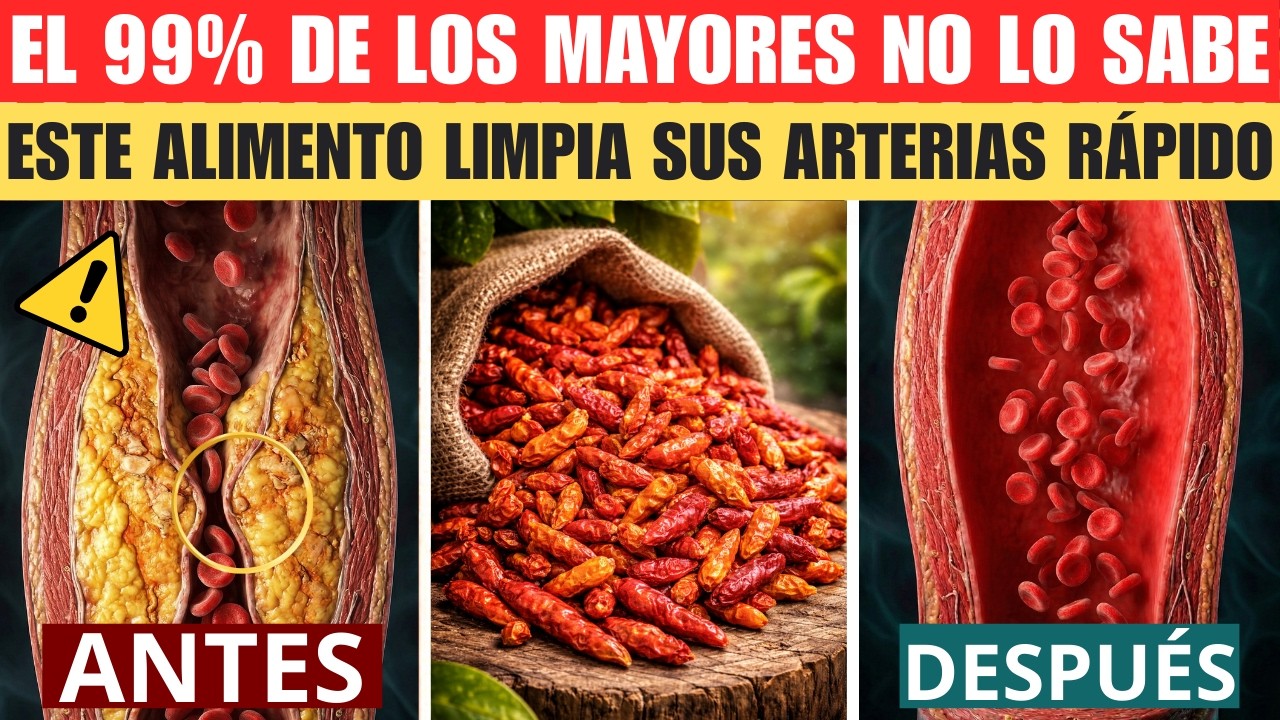7 alimentos con ÓXIDO NÍTRICO que aumentan el FLUJO sanguíneo y limpian las ARTERIAS