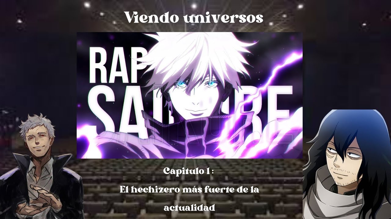 AU BNHA Viendo Universos| Jujutsu Kaisen | Capitulo 1| Satoru Gojo