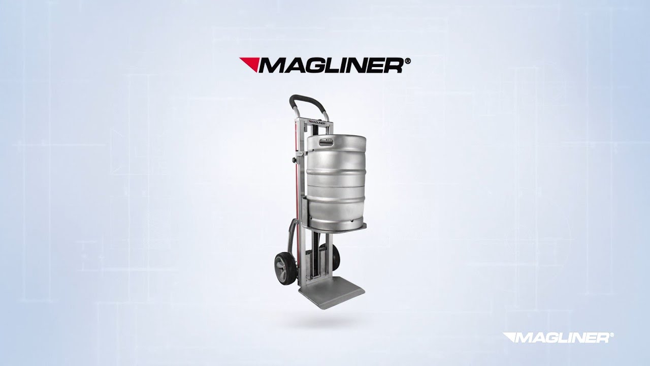 Magliner Powered Lifting Hand Truck (Brewery Ops)