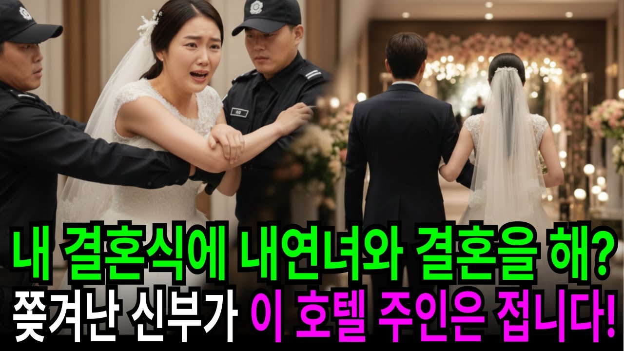 내 결혼식에 내연녀 세운 남편, 일주 뒤 제 호텔에 무릎 꿇고 빌러 왔습니다 | 노후사연 | 사연라디오ㅣ오디오북