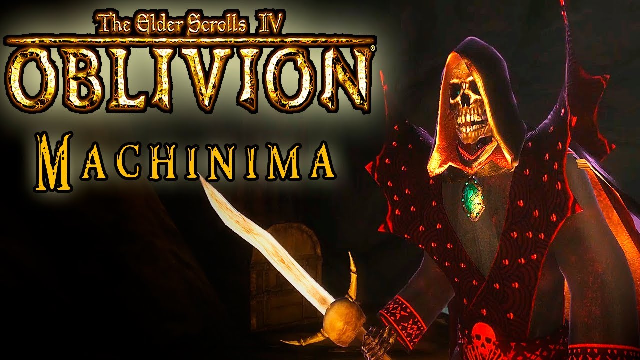 Mannimarco King of Worms — Oblivion Machinima by Kendor