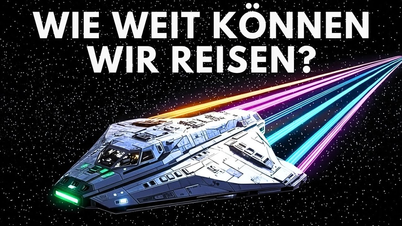 Wie Weit Könnten Menschen In Einer Lebensspanne Tatsächlich Durch Den Weltraum Reisen? | Einschlafen