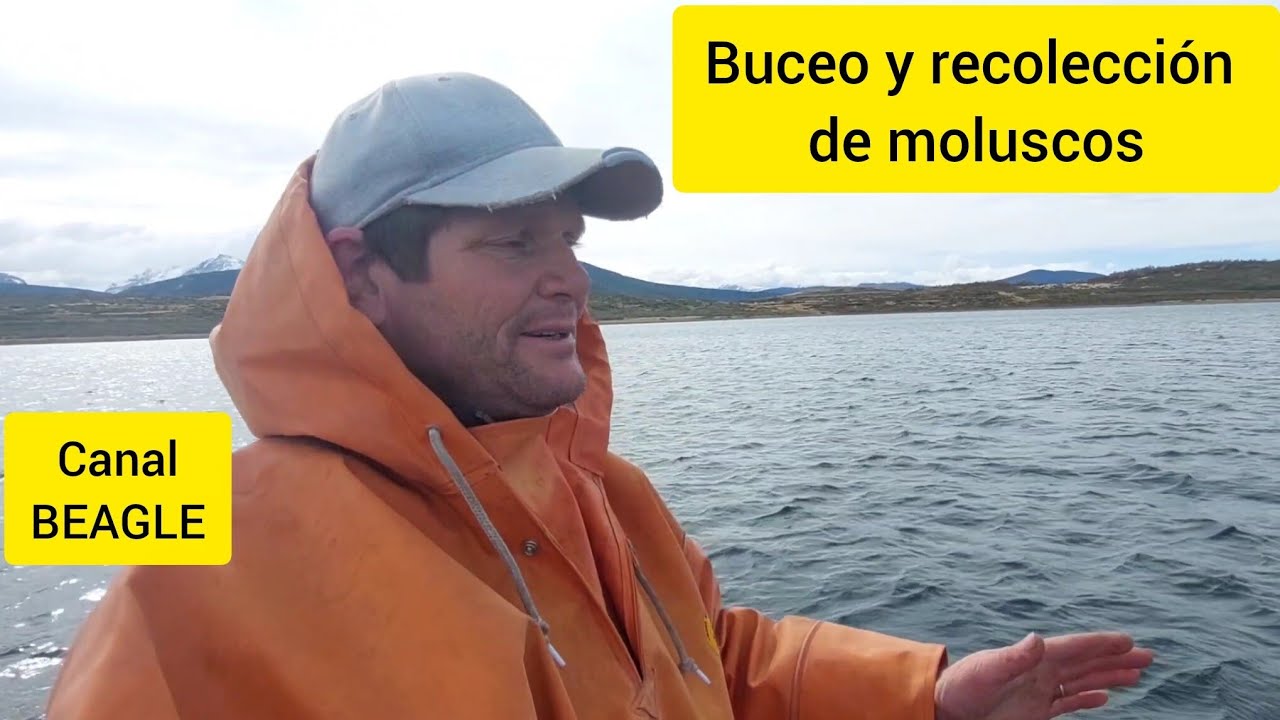 Pesca Artesanal en el Canal Beagle, Puerto Almanza, Ushuaia 