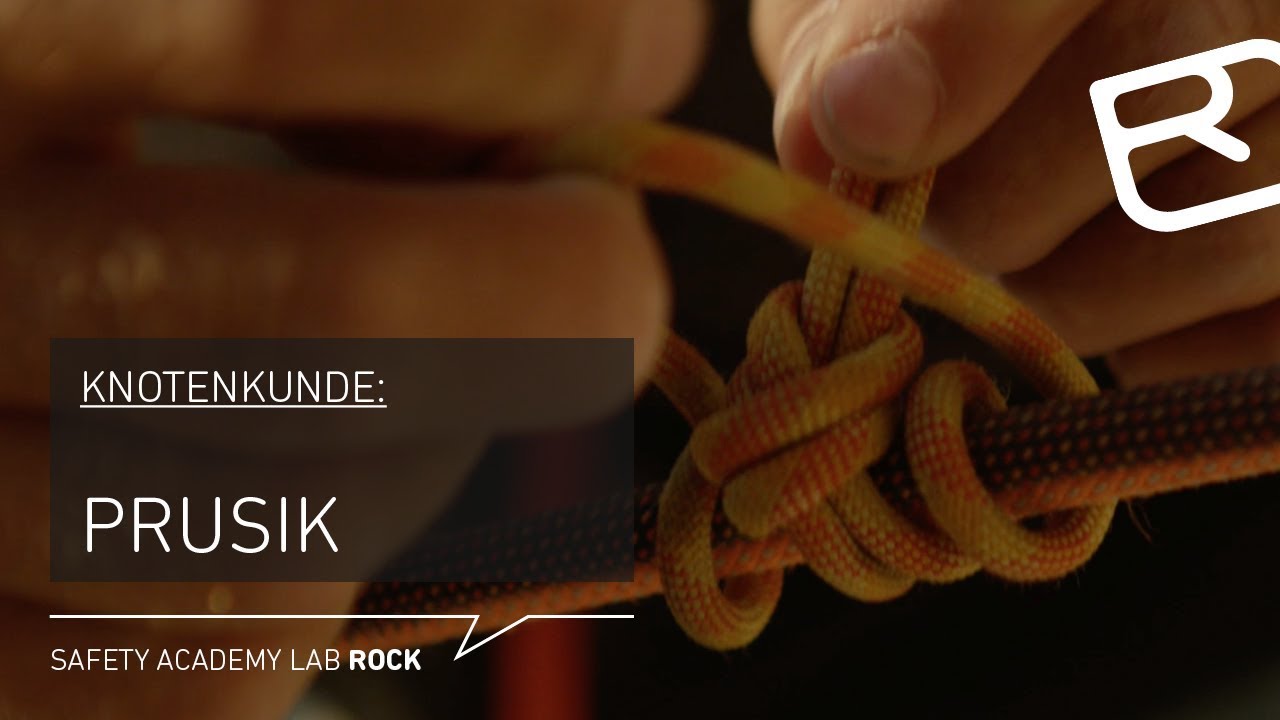 Prusikknoten Anleitung: Knotenkunde Alpinklettern - Tutorial (15/43) | LAB ROCK
