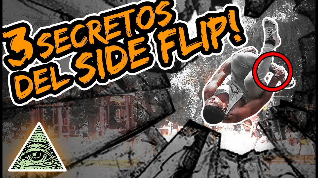 ¿Side Flip SIN FALLOS? ⚡ 3 SECRETOS! 🤘🏽🐵 Parkour TUTORIAL #8