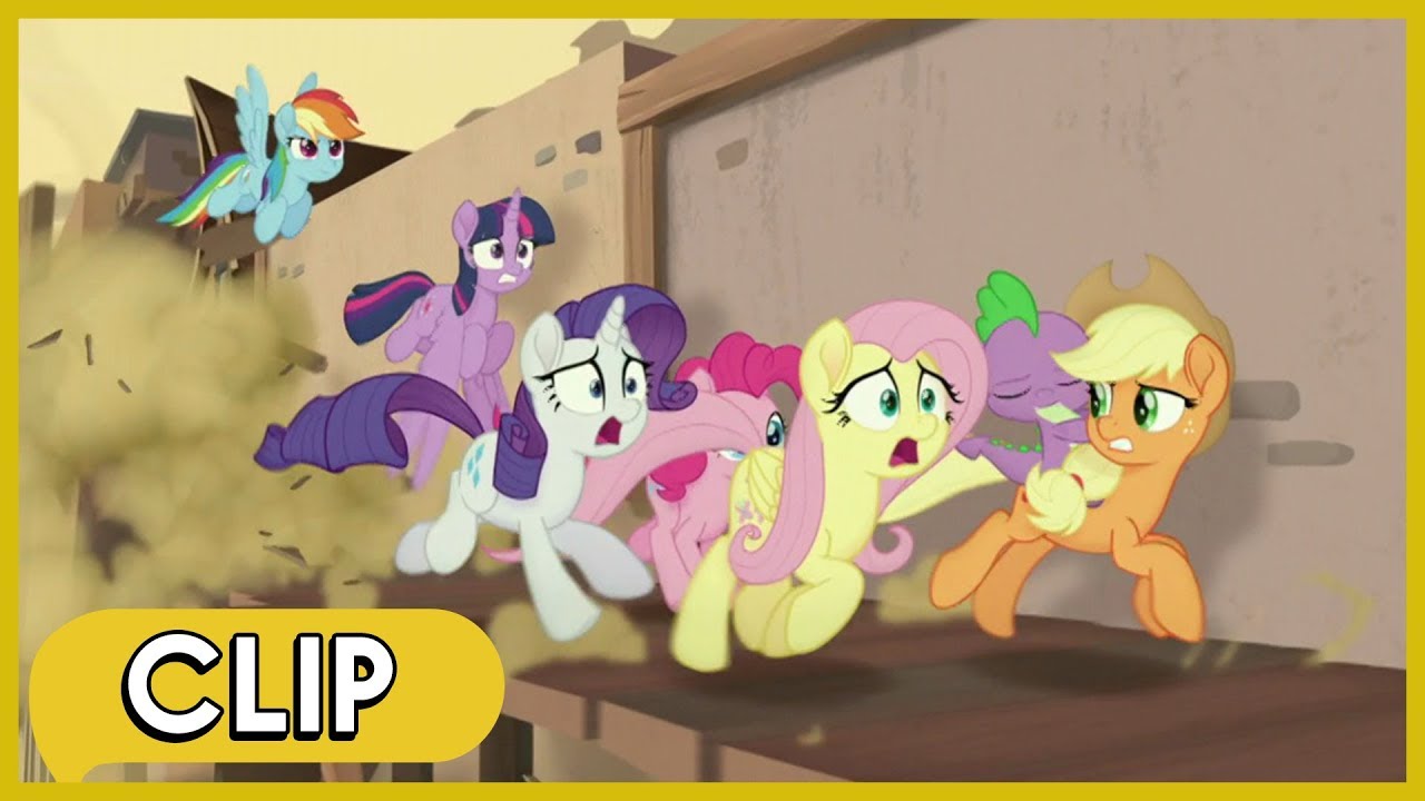 Escape from Klugetown - My Little Pony: The Movie [HD]