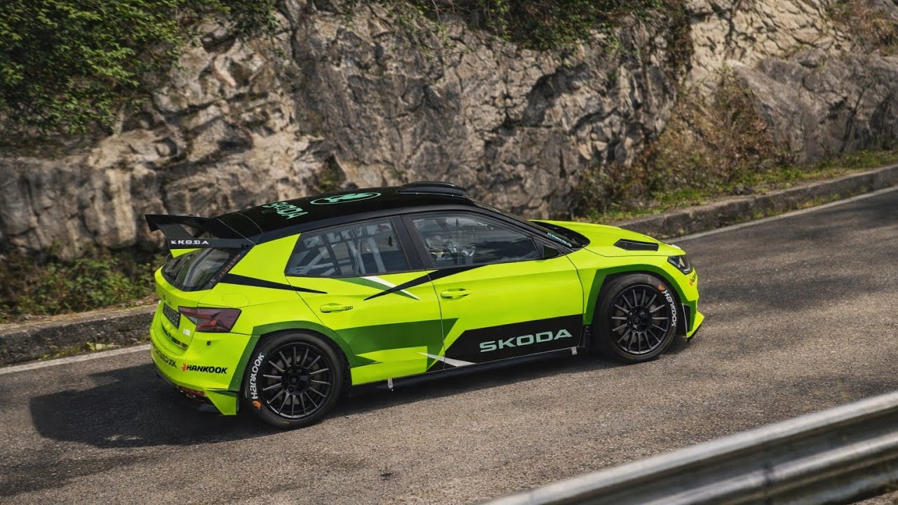 Richard Burns Rally - Ps Valstagna - Skoda Fabia RS Rally2