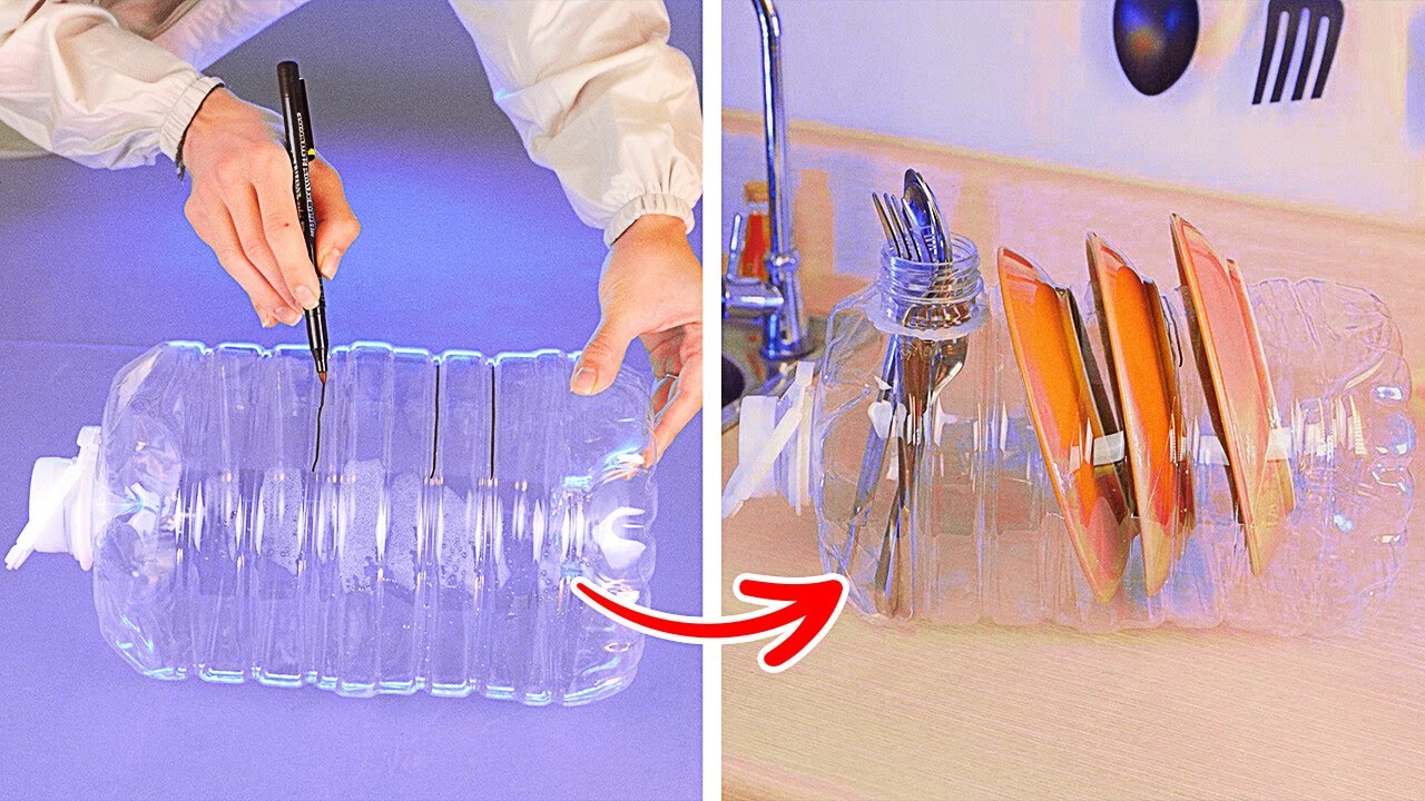 ♻️ Proyecto Cero Residuos: Ideas Creativas para Reciclar Botellas de Plástico 🌿
