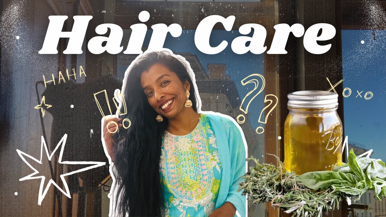 Hair Care Day කොන්ඩෙට ගාන තෙල් | Day vlog