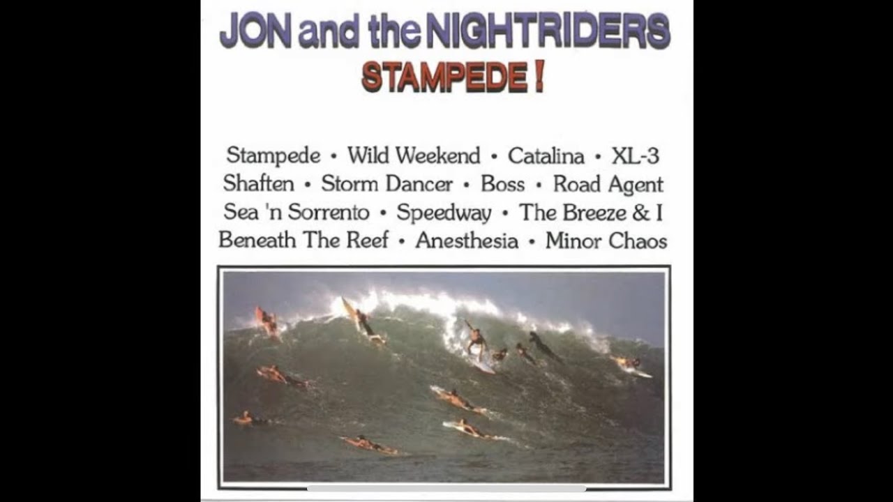 Jon & The Nightriders - Catalina