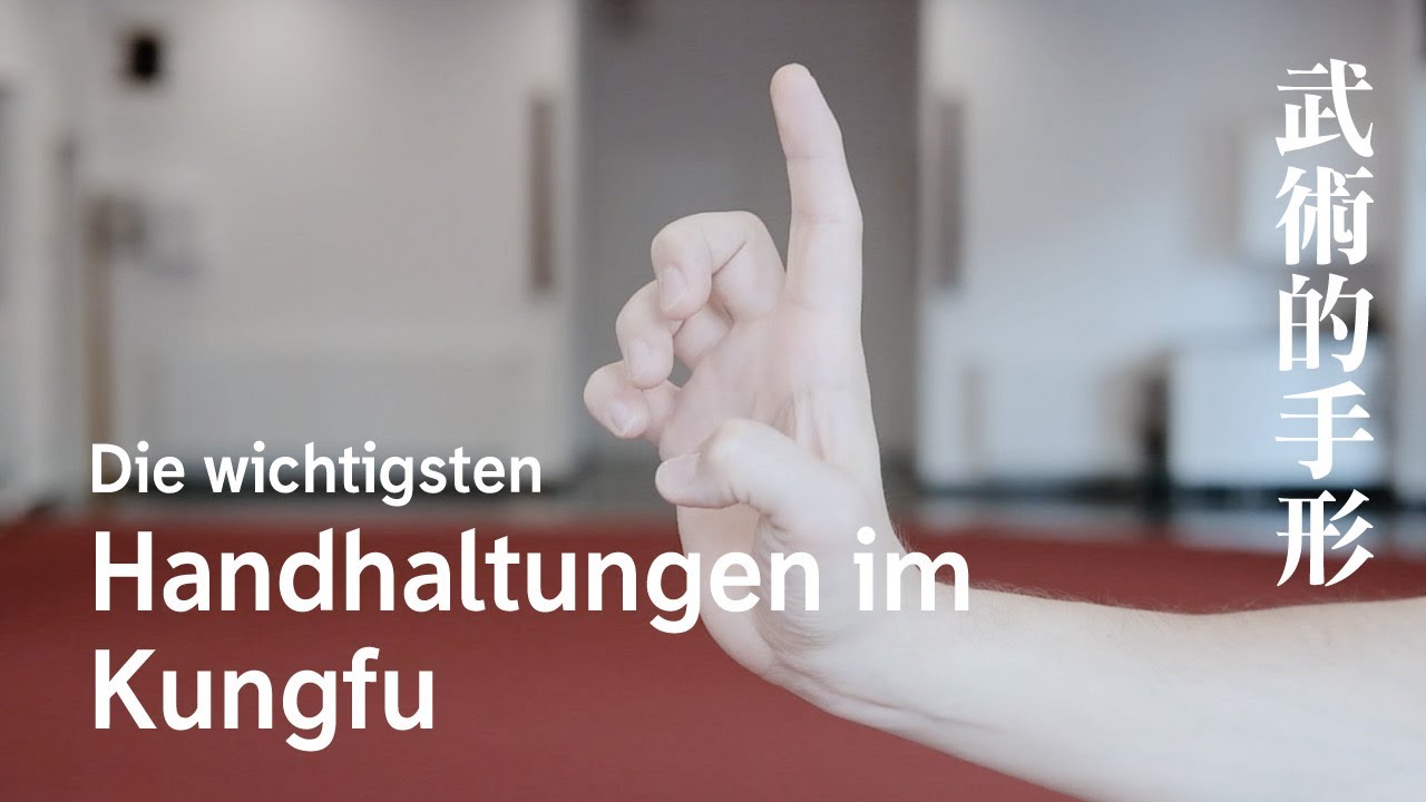 Die wichtigsten Handhaltungen im Hung Kyun Kungfu
