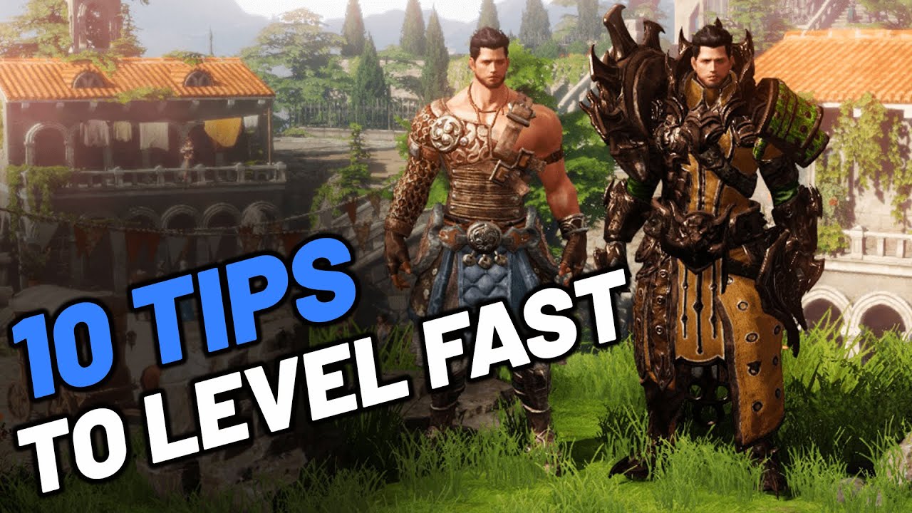 Lost Ark Top 10 Tips For Leveling Up Fast | How To Level Up Fast To 50