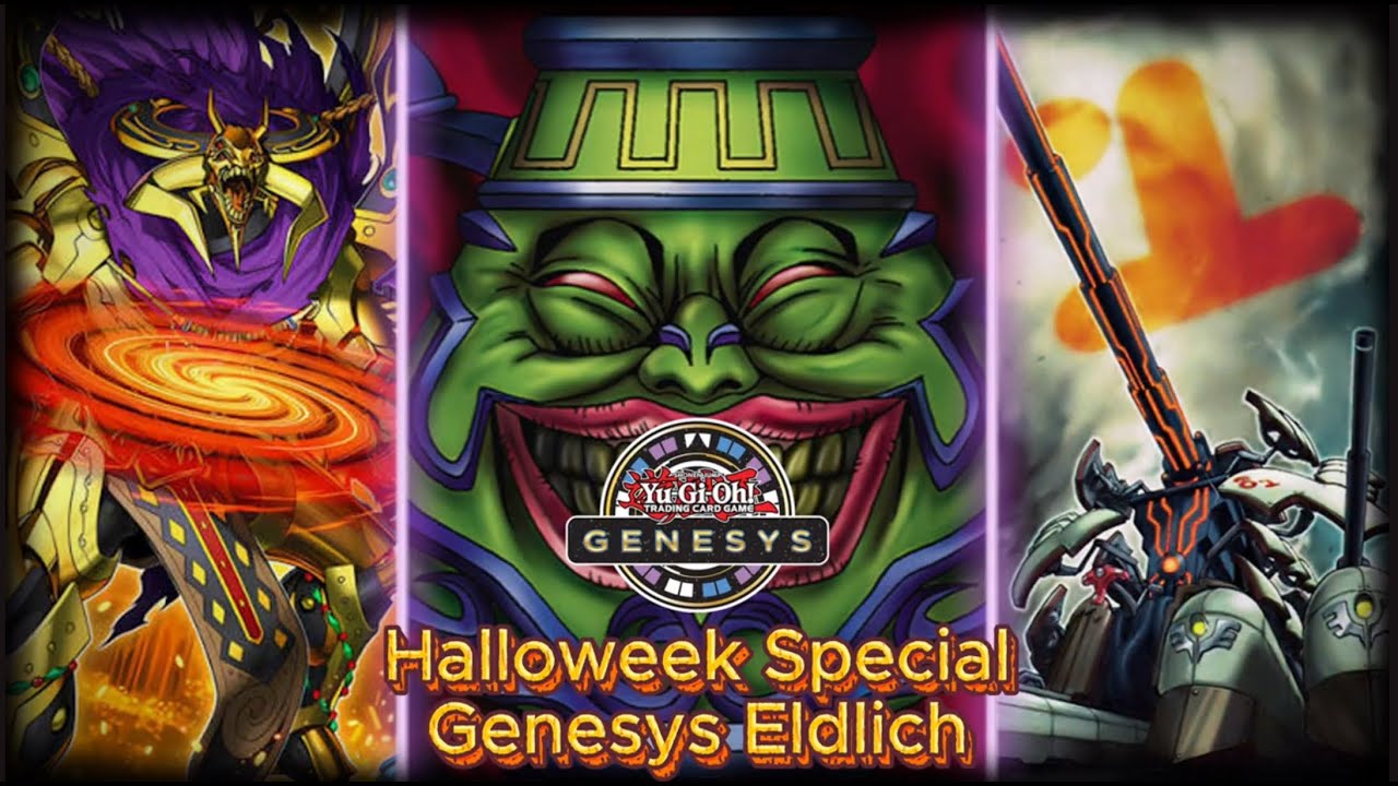 Колода YuGiOh Genesys Eldlich 2025