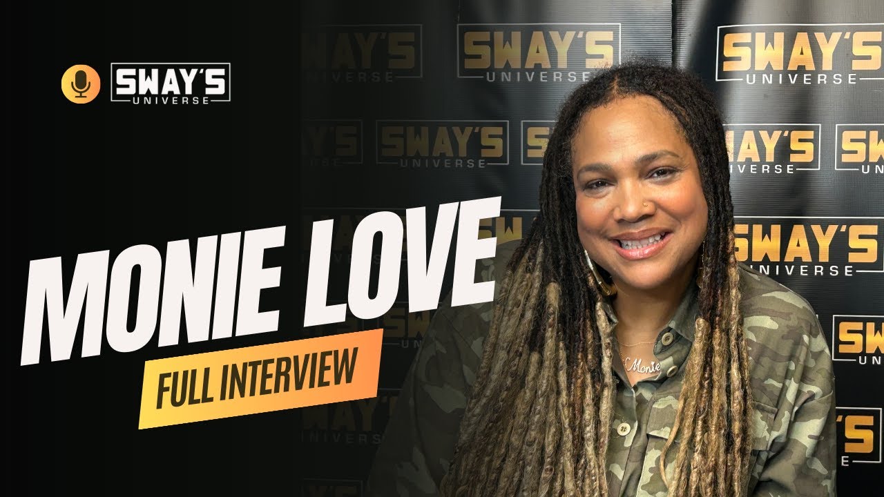 How Monie Love Shaped &rsquo;90s Hip-Hop Culture 🎶 | SWAY&rsquo;S UNIVERSE