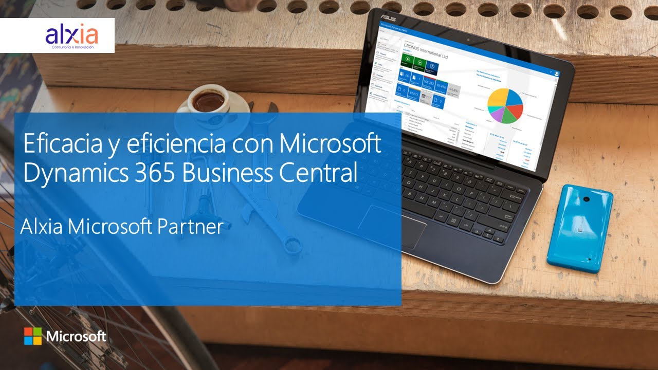 Eficacia y eficiencia en Microsoft Dynamics 365 Business Central