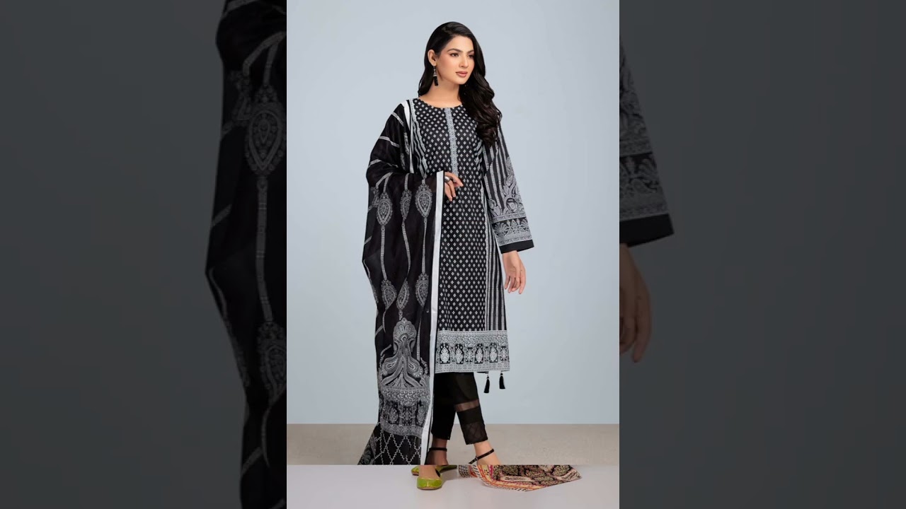 Bonanza Satrangi Lawn collection 2023 🔥😍 #shorts #youtubeshorts