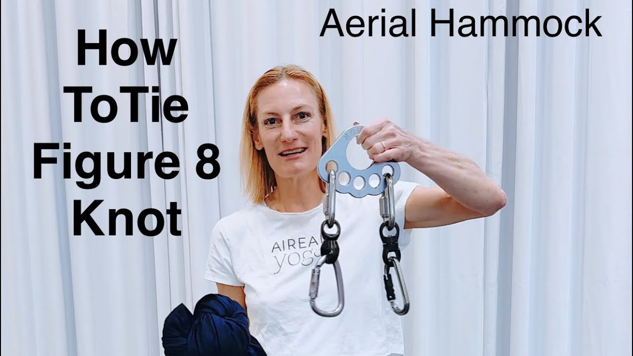 How to Tie a Figure 8 Knot for Aerial Hammock | Safe Rigging Tutorial for Aerial Dance & Circus