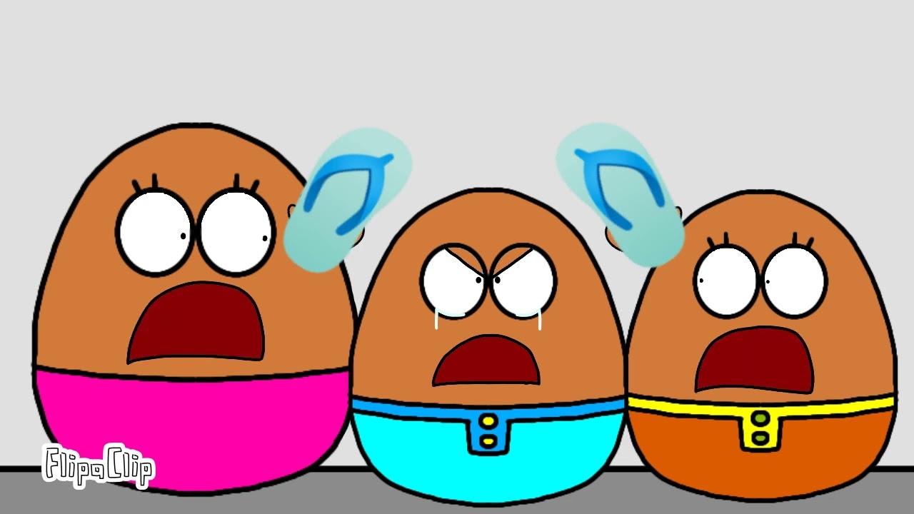 Pou em (o pou PlayStation 5) video games. 