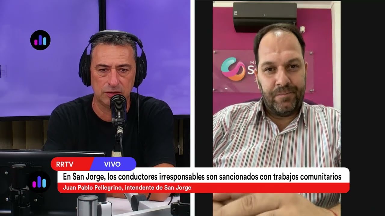 San Jorge, los conductores irresponsables son sancionados con trabajos comunitarios