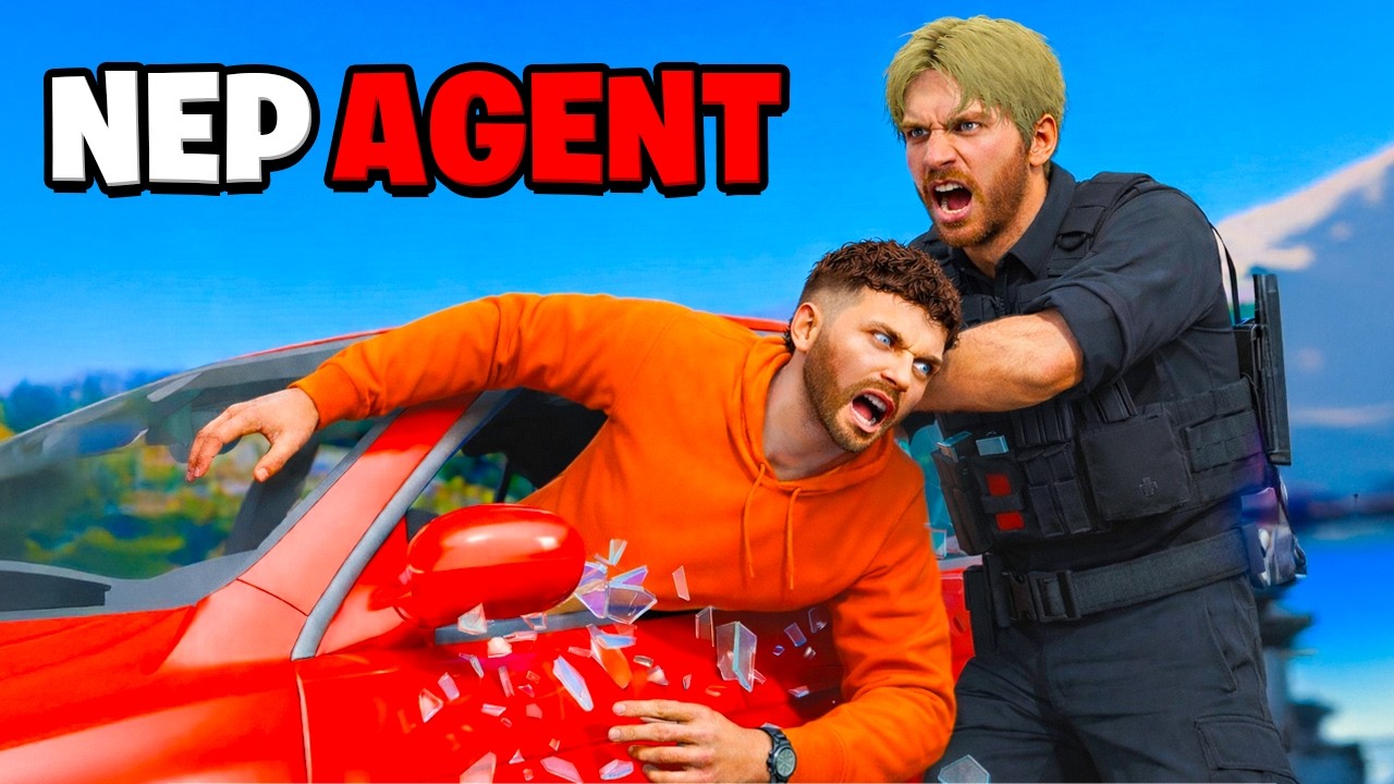 Auto's Stelen Als NEP AGENT In GTA 5!👮