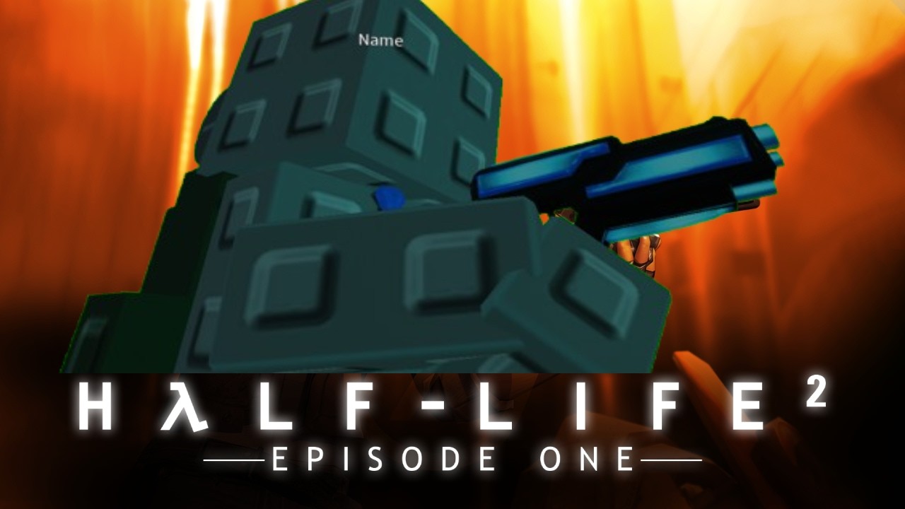 Playing Half Life 2: Episode 1