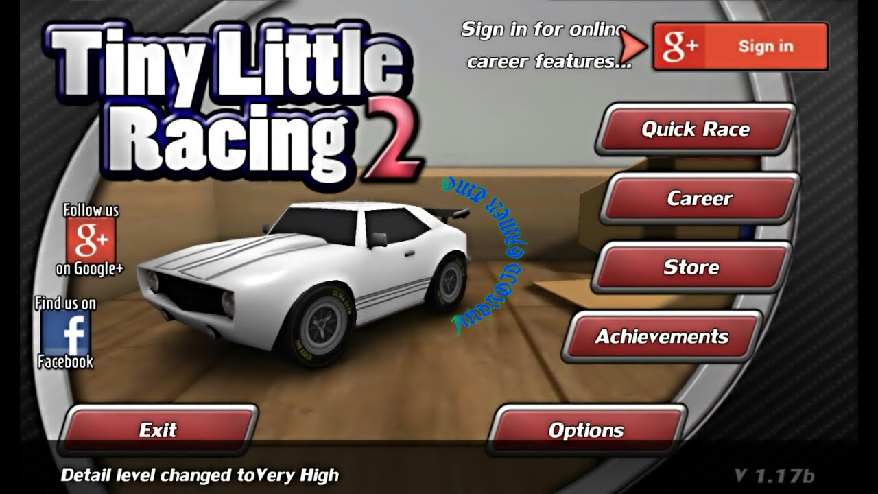 Tiny Little Racing 2 - HD Android Gameplay - Racing games - Full HD Video (1080p)