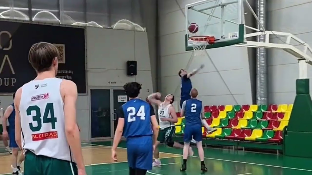 KKL I League R14 | KA Žalgiris - LBA Academy | Game Highlights 