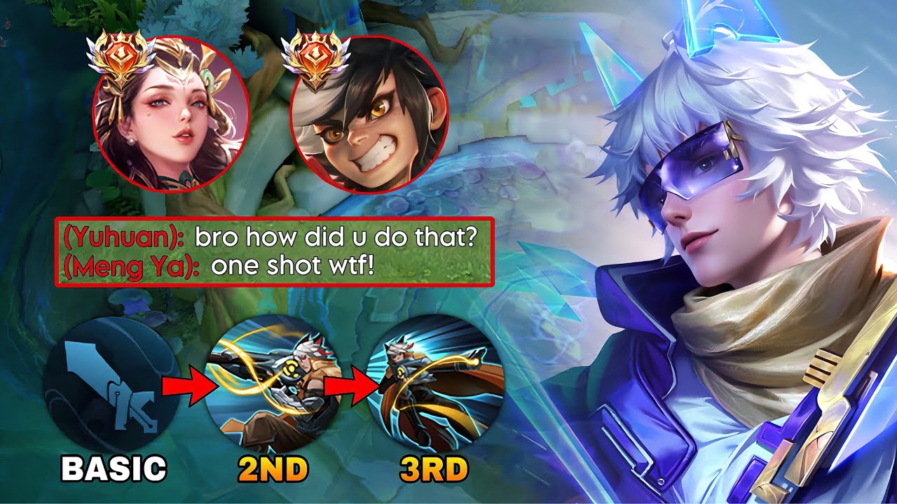SHOUYUE 99.9% SNIPER ACCURACY ENEMIES CAN'T ESCAPE FROM MY SIGHT! | SHOUYUE BEST BUILD & ARCANA! HOK