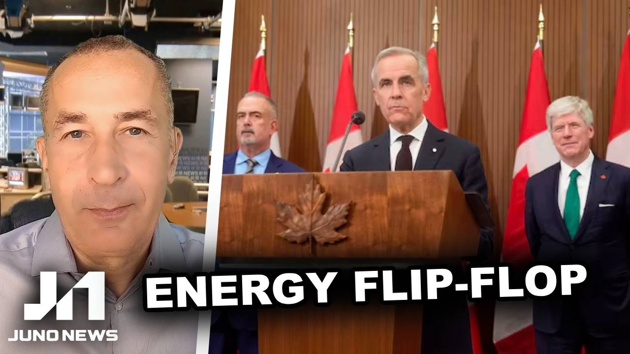 Liberals SCRAMBLE for Canadian oil as global crisis hits