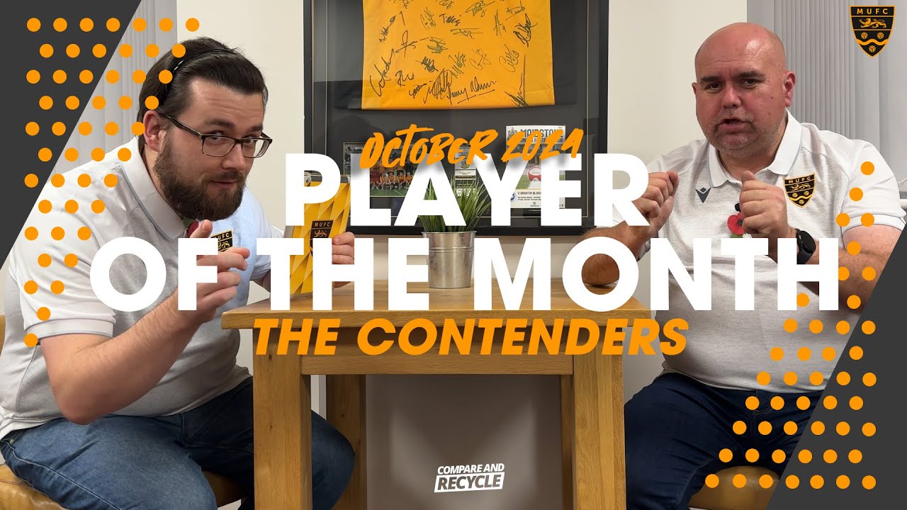 PotM October 2024: The Contenders