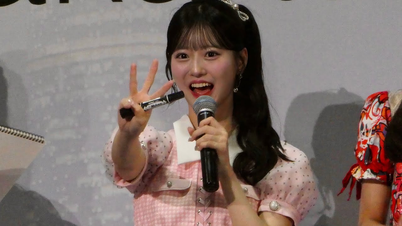 AKB48 - Flying Get | Yagi Azuki 八木愛月 FanCam (AKB48 2nd FanMeeting in Jakarta with JKT48) 251026