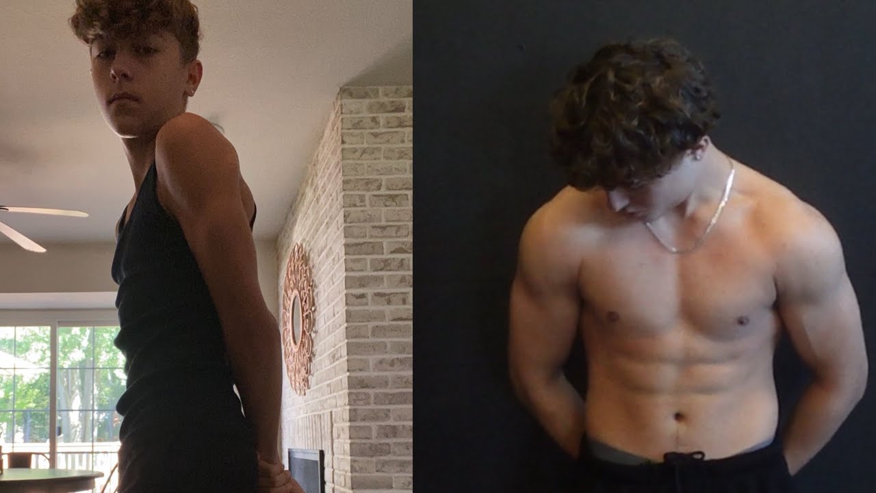 Aiden Dennick | 2 Year Natural Transformation 13-15