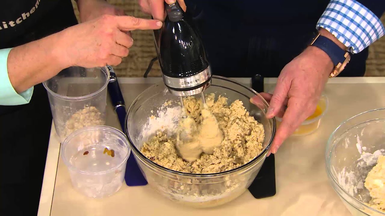 KitchenAid 721 Series 7-Speed Digital Hand Mixer w/ Bag & Dough Hooks with Rick Domeier
