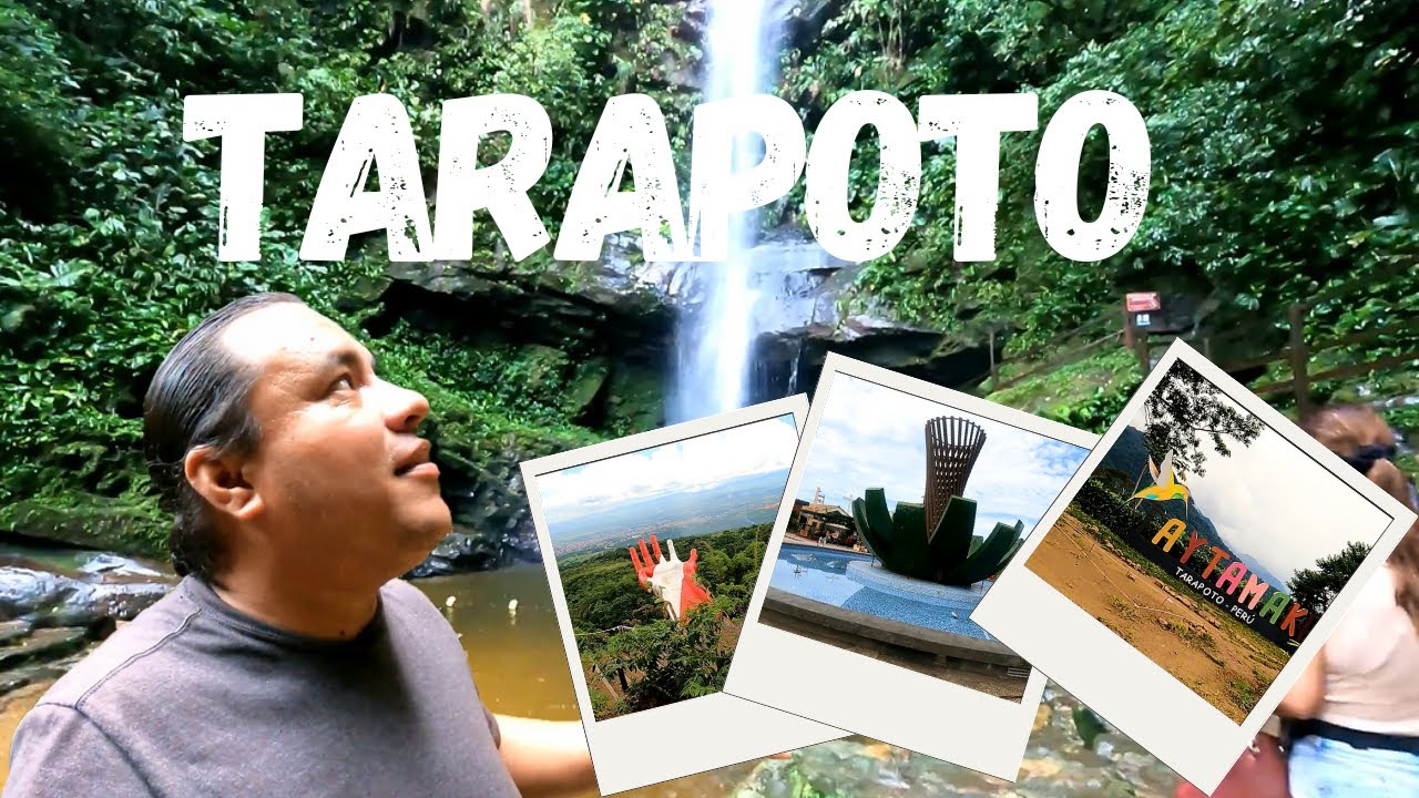 Conociendo TARAPOTO-PERÚ|La verdad sobre la ciudad mas movida de la Selva Peruana