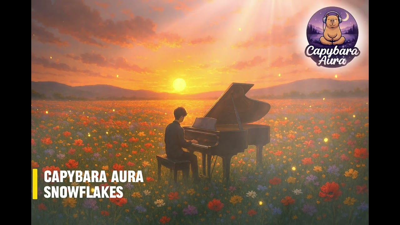 1 Hours Emotional Piano Cinematic Music|Gentle Goodbye, A Stronger Heart