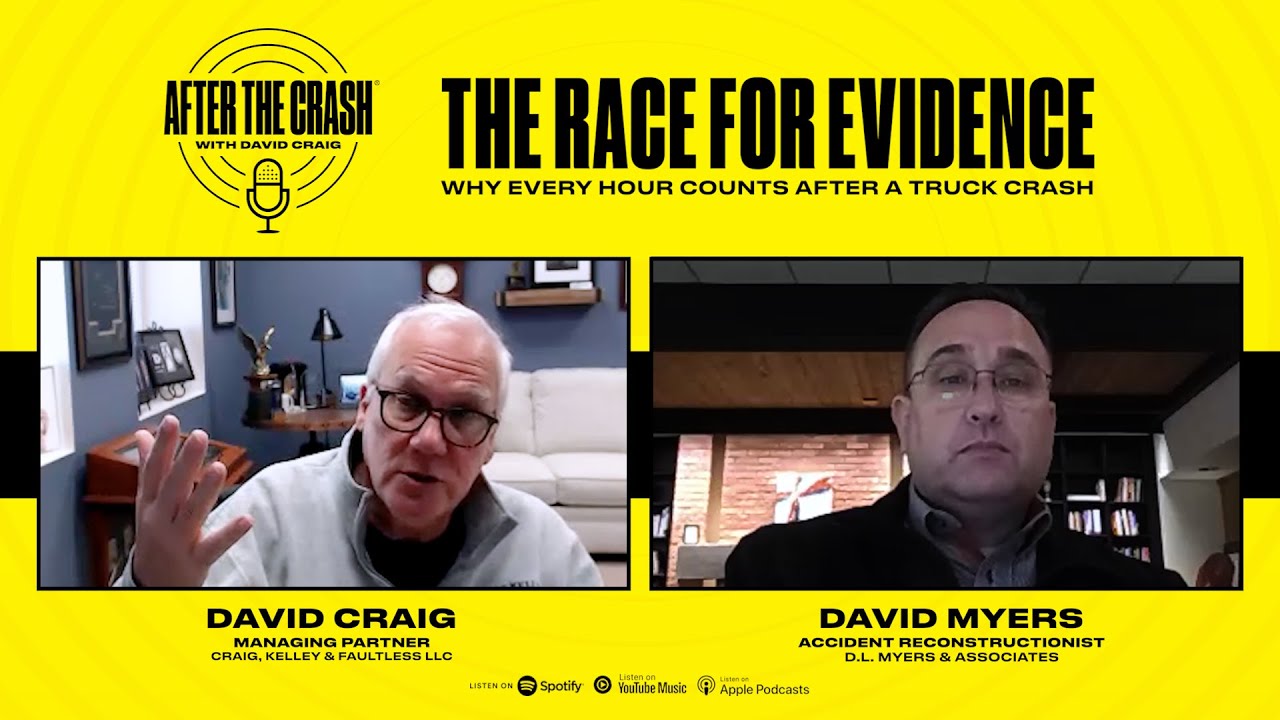 Ep. 58 – Why Acting Fast After a Truck Crash Is Critical || After the Crash Podcast