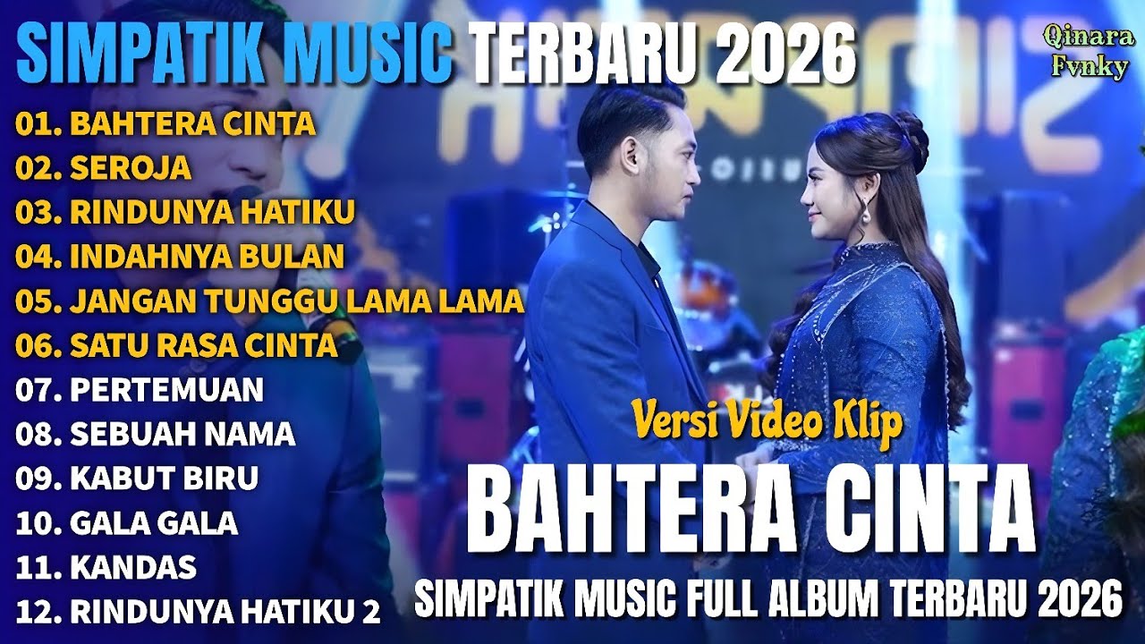 BAHTERA CINTA - IRWAN KRISDIYANTO FEAT FIRA CANTIKA DANGDUT - SIMPATIK MUSIC FULL ALBUM TERBARU 2026