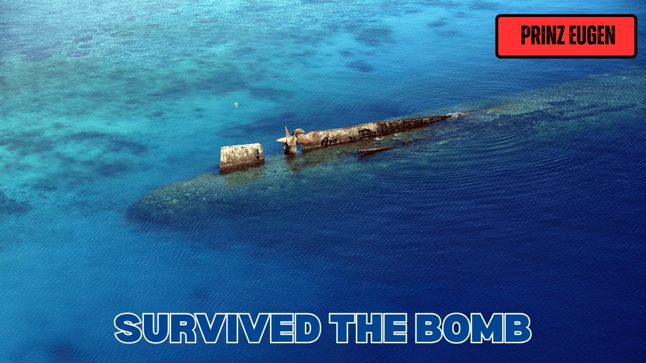 Recovering Prinz Eugen: Survived Atomic Tests, Leaked Fuel Oil
