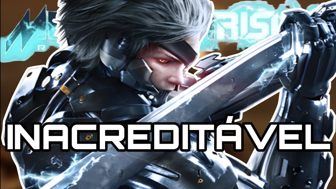 METAL GEAR RISING NO ANDROID, SIM ISSO MESMO