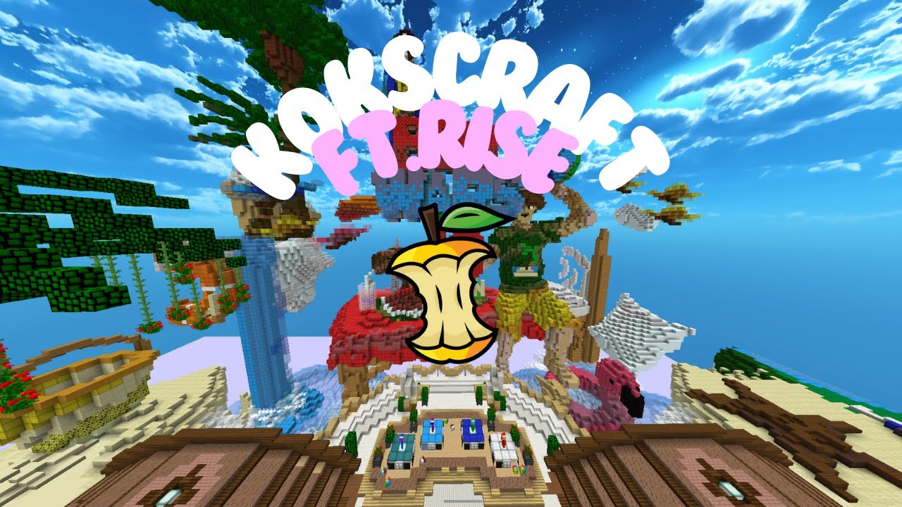 Blatant Cheating on Kokscraft after AC update | ft. Rise Client