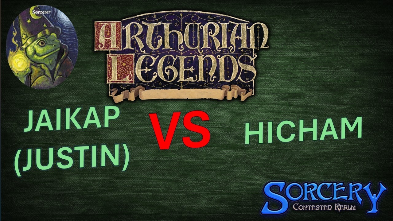 Season 2 Top 8 Finals Match! Arthurian Legends Draft League Sorcerer's Summit