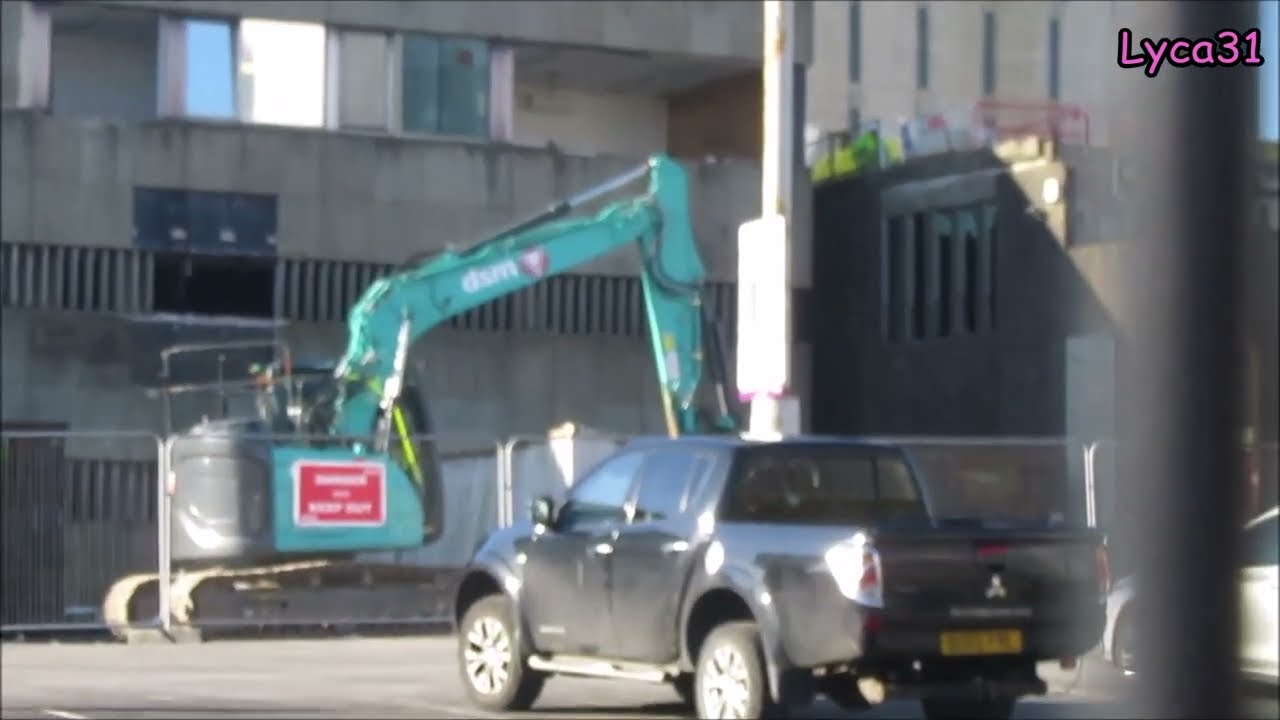 Chapel Street, Bonny Street buildings demolition part 2, boring update, nothing really happening.