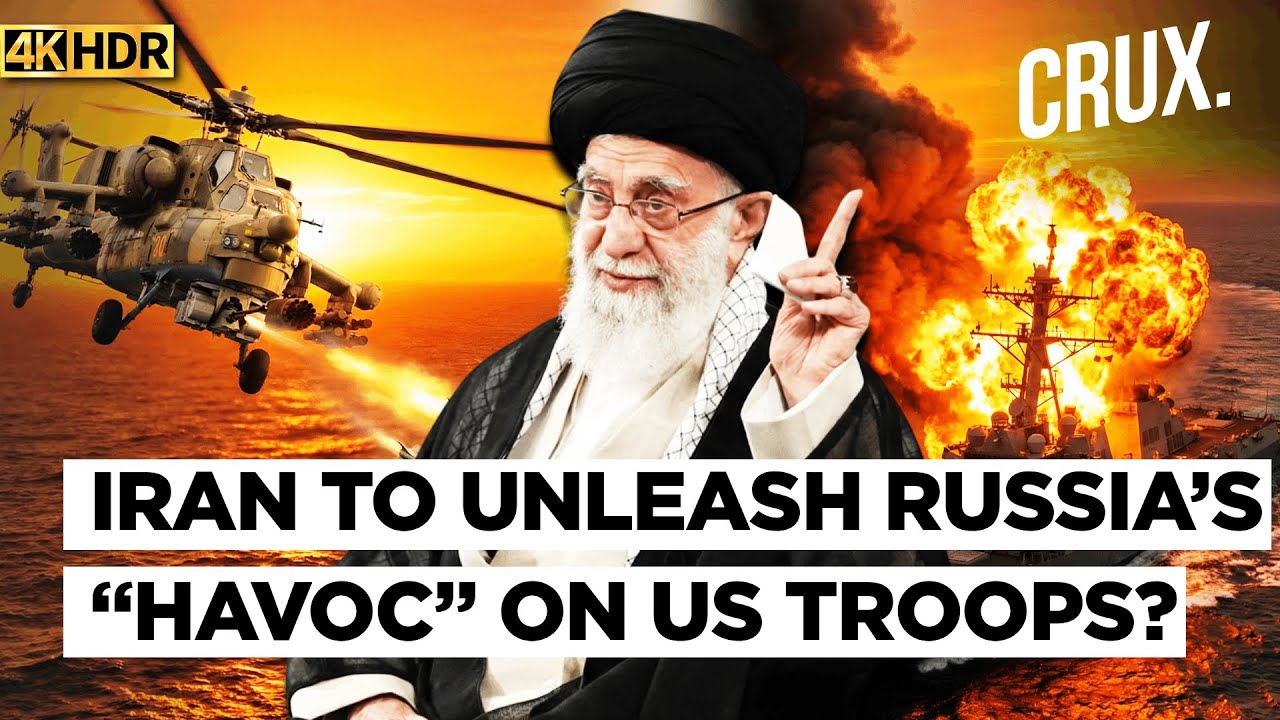 Iran Plans Surprise ‘Havoc’ Attack On US Troops? Russian Mi-28 ‘Spotted’ In IRGC’s Tehran Hangar |4K