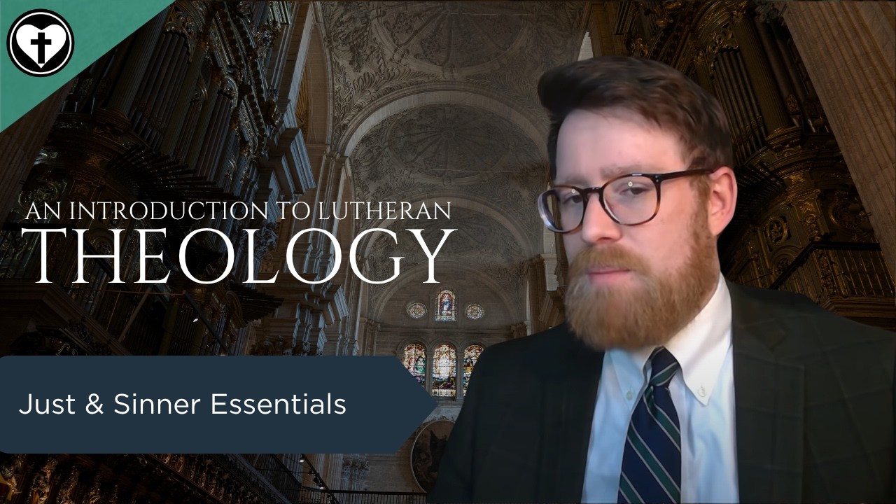An Introduction to Lutheran Theology (J&S Essentials)