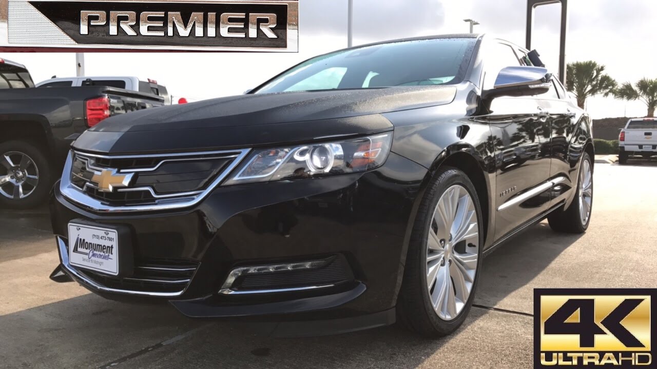2017 Chevrolet Impala Premier V6 - Review