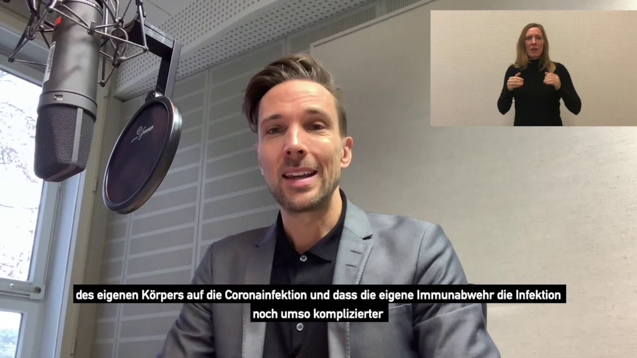 Geschichten in Leichter und Einfacher Sprache Teil 1/5 - Marcus Werner liest 