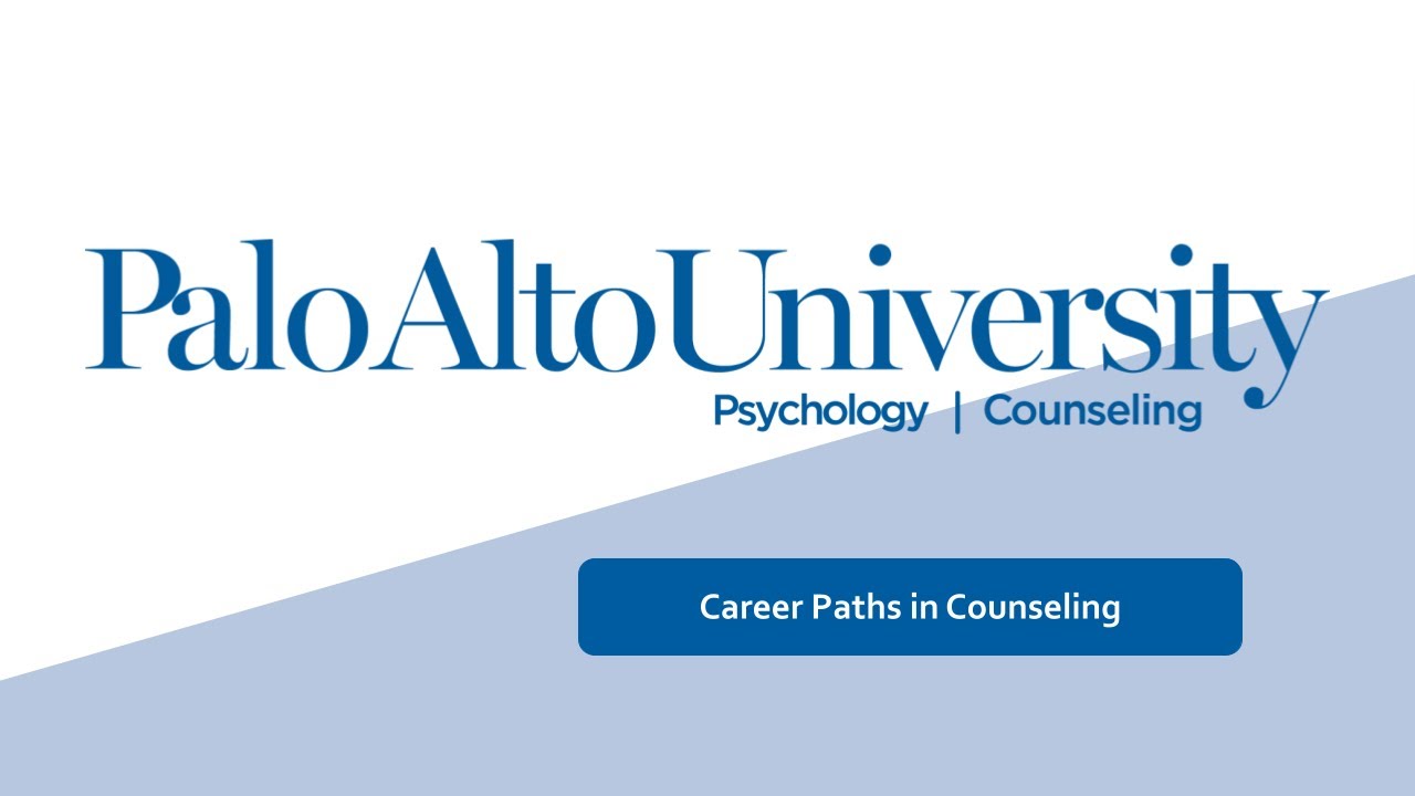 Career Paths in Counseling