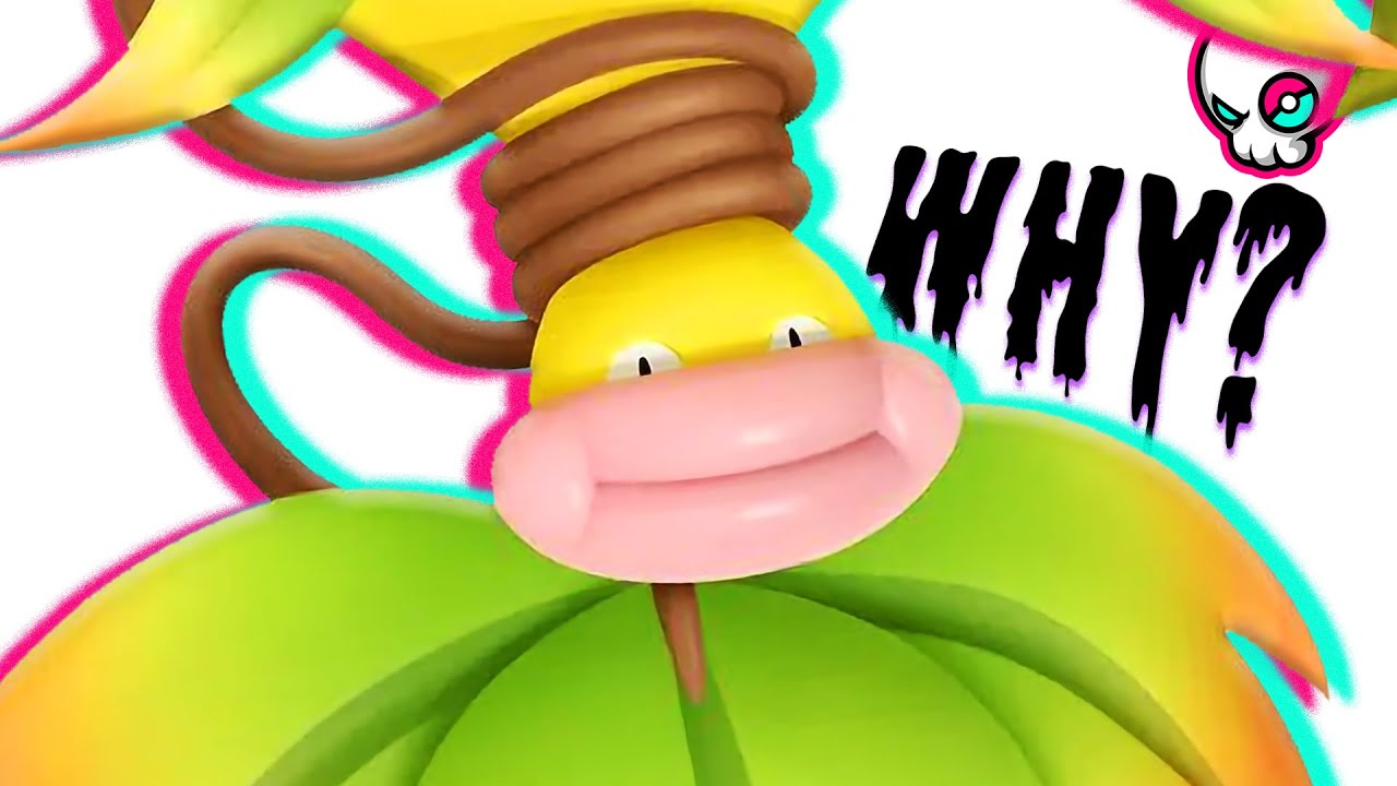Я должен был ожидать этот дизайн. - Mega Victreebel объяснил!